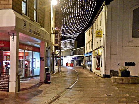 Mike's Cornwall: St. Austell Town Christmas Lights