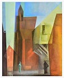 Lyonel Feininger Torturm I Poster Kunstdruck auf Leinwandpapier bei ...