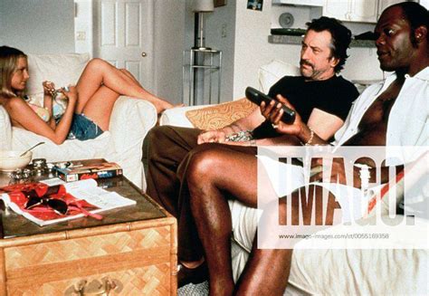 Jackie Brown Movie Set Pictured Bridget Fonda As Melanie
