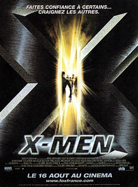 15 апреля 2004, «film prestige». X-Men - Film (2000) - SensCritique