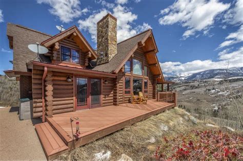 Rocky Mountain Log Home For Sale Mountain Life And Home Of Colorado Llc