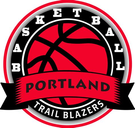 Portland Trail Blazers Logopng