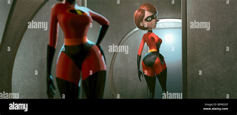 Elastigirl Aka Helen Parr Incredibles Stockfoto Bild Alamy