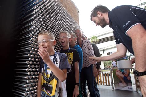 Defence Housing Australia Creates Giant Pin Wall Installation Through