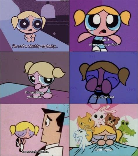 Since When Did I Become Bubbles Powerpuff Girls Cartoon Powerpuff