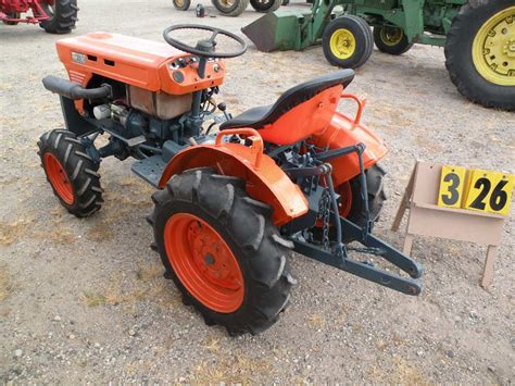 Kubota B6100 4wd Tractor 3 Pt B6001 22577