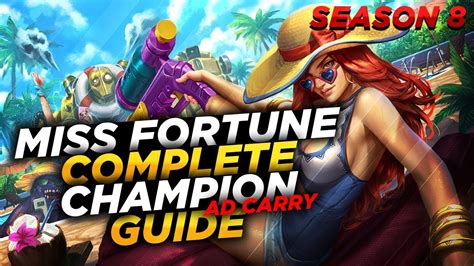 Miss Fortune Its Bullet Time League Of Legends Champion Guide