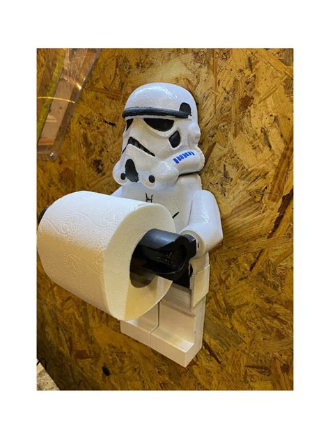 Star Wars Stormtrooper Trooper Support De Papier Toilette TP Etsy France