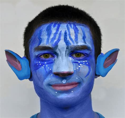 Avatar Face Painting By Rollingboxes On Deviantart