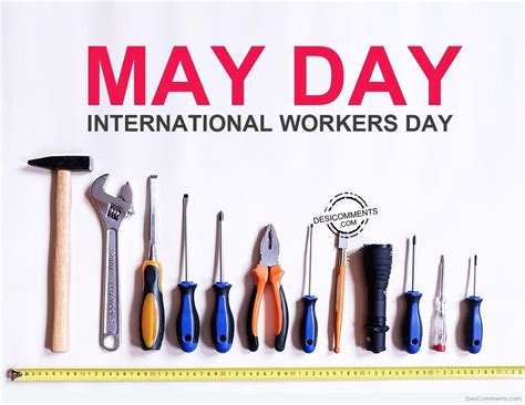 Here is what you need to know about the annual event, which is today (may 1). International workers day, May Day - DesiComments.com