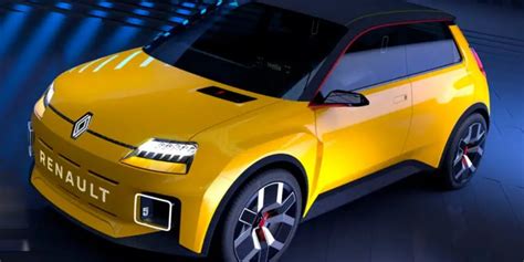 Electric Renault 5 Will Arrive In 2024 With 134 Hp Arenaev