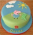 George the pig 3rd Birthday, Birthday Cakes, Animal Boogie, George Pig ...