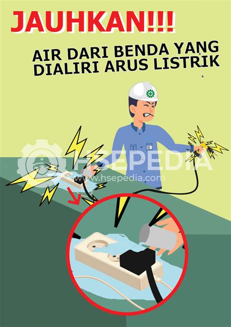 Contoh Poster K3 Di Tempat Kerja Hsepedia Indonesia