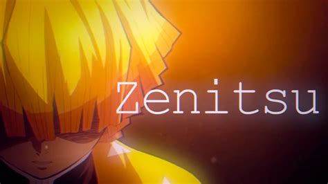 Zenitsu Édit ⚡️ Youtube