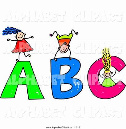 Alphabet Abc Letters Clipart Clip Writing Center