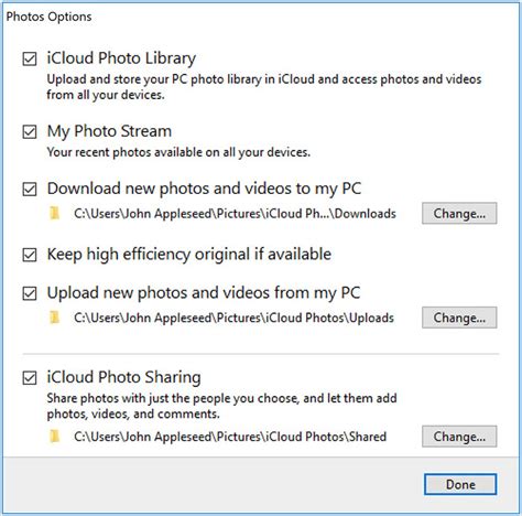 Connect the iphone to the computer with the cord it came with. Set up and use iCloud Photos on your Windows PC - Apple ...