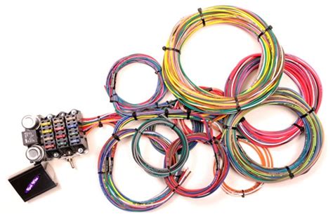 This item kwik wire 8 circuit wire harness. Kwik Wire 2nd Generation 14 Circuit Harness | Hotrod Hotline