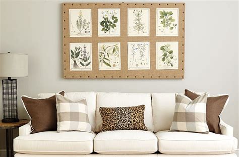 What To Put On The Blank Wall Over Sofa How To Decorate