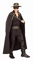 Zorro costume for male female with hat and cloak Costume Zorro, Costume ...