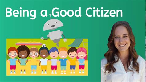 How To Be An Active Citizen For Kids Good Citizenship Social Skills
