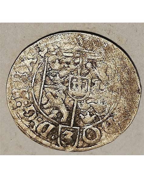 Švedija/Lenkija. Gustavas II Adolfas. 1 ½ grašio ...