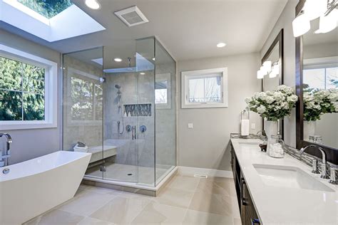 A guest bathroom remodel may include: Average Cost of a Master Bathroom Remodel