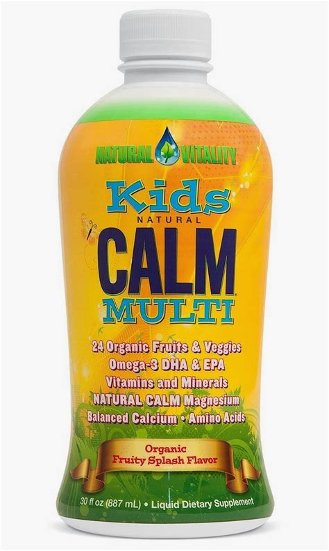 The Via Colony Added Attention And Multi Calm ~ Vitamins For The Adhd