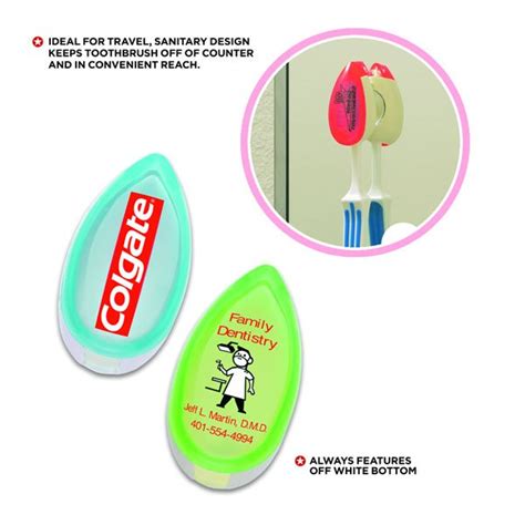 Antibacterial Toothbrush Holder Garrett Specialties