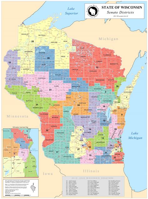 State Redistricting Information For Wisconsin