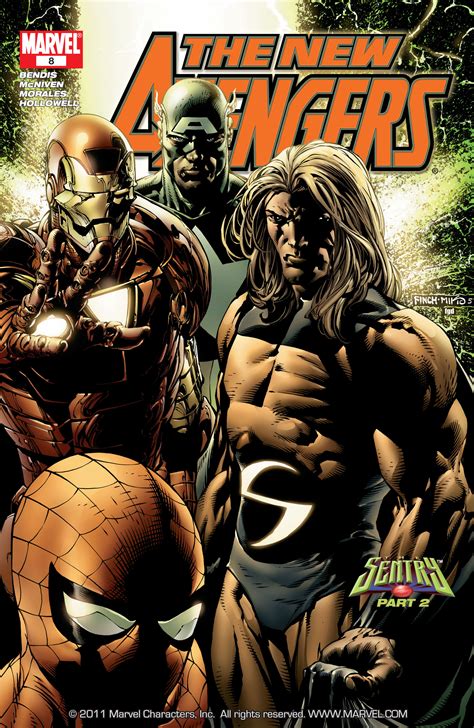 New Avengers Vol 1 8 Marvel Database Fandom Powered By Wikia