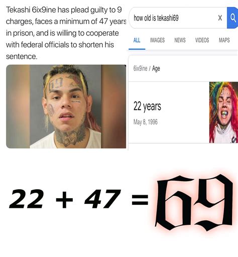 69 Will Be 69 When Hes Free Rdankmemes