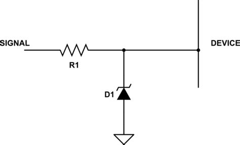 Electronic Stm32 Clamping Diodes What Is The Maximum Input Voltage