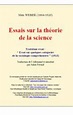 Weber Max - Essais sur la théorie de la science 3 - Histoire Ebook