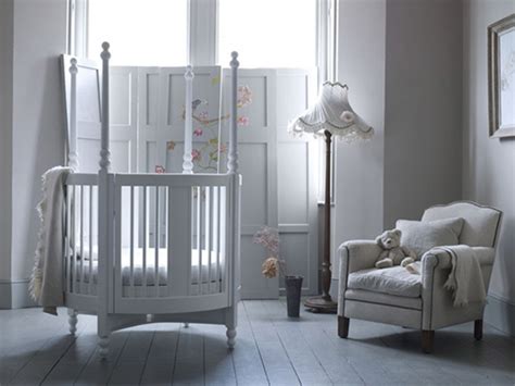 Popular Clean White Unisex Baby Nursery Baby Room Ideas