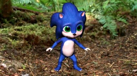 Sonic The Hedgehog Baby Sonic Deleted Scene Youtube