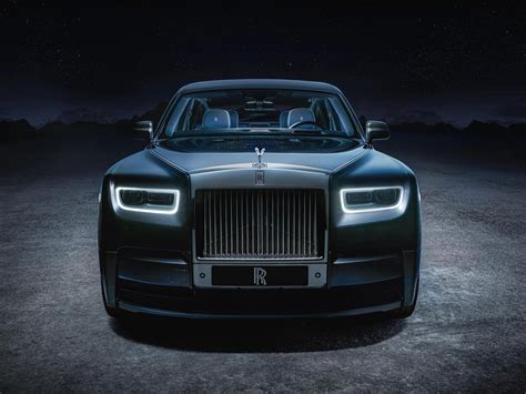 Rolls Royces New Custom Cars Add A Glowing Pulsar Star To The Ceiling