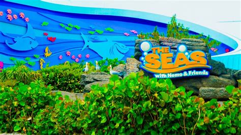 The Seas With Nemo And Friends Full Ride Through Epcot Walt Disney