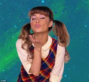 Ariana Grande Ditches Signature Pony For Penny Pingletons