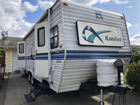 Komfort Travel Trailer Parts And Accessories
