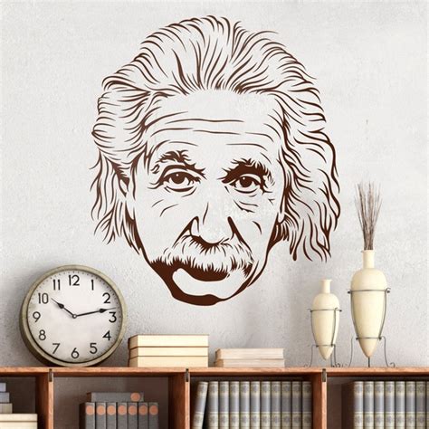 Wall Stickers Albert Einstein 2