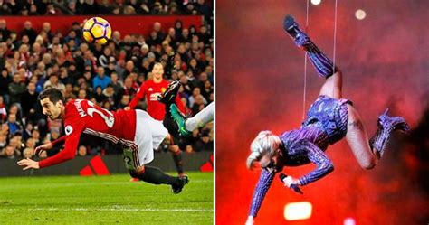 Lady Gaga Comes Out As A Man United Fan In Amazing Super Bowl Tribute