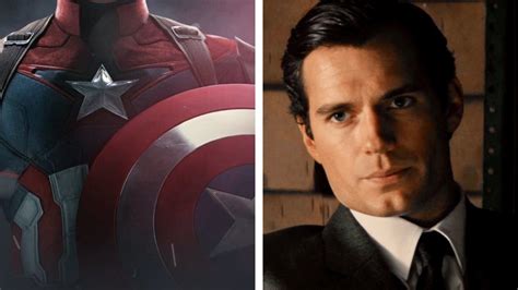 Will He Switch To Marvel This Is What Henry Cavill Would Look Like As