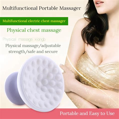 2022 New Wireless Handheld Breast Massager Electric Breast Augmentation Device Battery Health