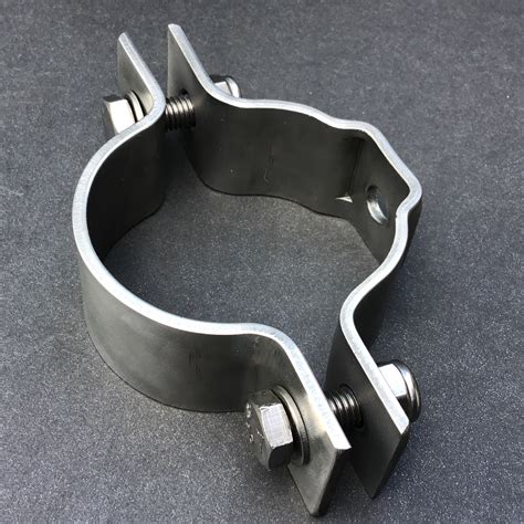 54mm Uni Clamp Stainless Steel Close Surface Pipe Installation Bracket