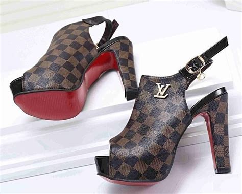 Louis Vuitton Shoes Women Heels