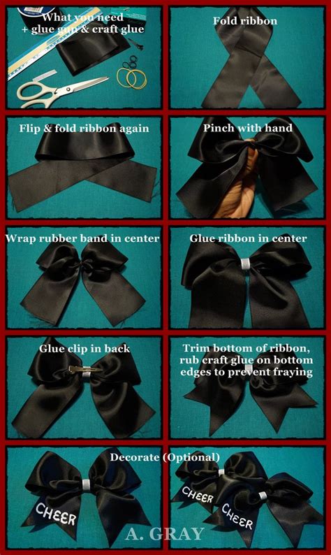 Step By Step Instructions On How To Make A Wonderful Little Bow