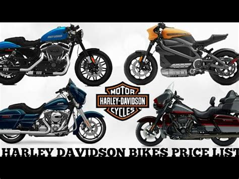 The design of the bike was similar to the 1903 milwaukee. Harley Davidson Bikes Price in India 2019-20 | Latest ...