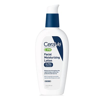 Lately, it's my legs, my back, and my neck that feel the itchiest. CeraVe PM Facial Moisturizing Lotion Reviews 2019