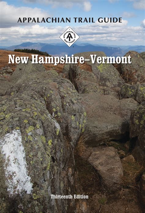 Appalachian Trail Guide To New Hampshire Vermont Book And Maps Set