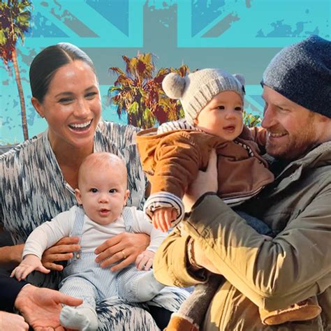 Meghan markle and prince harry's son archie has yet to appear on buckingham palace's balcony (image: Inside the World Meghan Markle & Prince Harry Are Creating ...